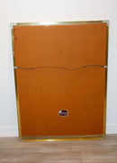 Will Barnet Reflection Signed Modern Realist Serigraph on Paper 2/225 Framed '71