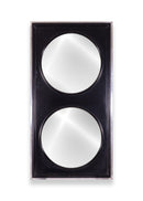 Retro Mod Heavy Custom Dual Mirror Made In Canada