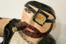 Contemporary Whimsical Harley Ben David Paper Mache Sculpture by Mike Leaf