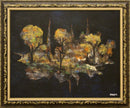 Jean-Claude Gaugy Abstract Landscape Oil Painting on Canvas