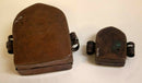 Antique Pair of Prayer Boxes with Metal Hinges
