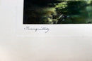 Percy Murray Traquility Signed Vintage Photograph