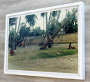 Chantel James Haiti Village Photograph