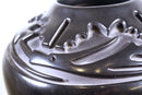 Ernest and Marion Harrington Santa Fe Design Black Glass Vase