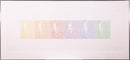 Ellsworth Kelly EK Spectrum III 17/50 Signed Lithograph