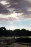 Percy Murray The Approaching Storm Signed Vintage Photo