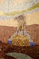 Edgar Louis Yaeger World Wonders Modern Mosiac 1986