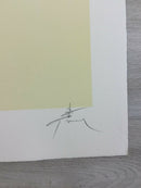 Art Deco Modern Unframed Rene Gruau Hand Signed Lithograph Homme a la Marguerite