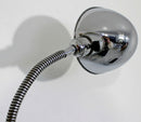 Mid Century Modern Faris Aluminum Adjustable Head Floor Lamp 1970s Sonneman Era