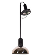 Ceiling Mounted Chrome Flos Light Fixture