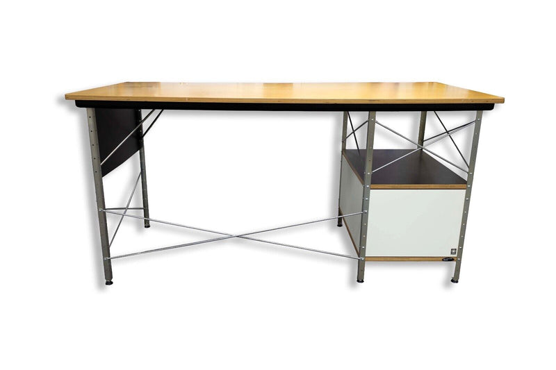 Mid Century Modern Charles and Ray Eames for Herman Miller Desk