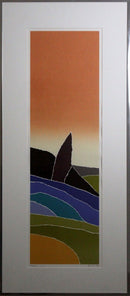 Arthur Secunda Provence Signed AP Limited Edition Serigraph on Paper Framed 1980