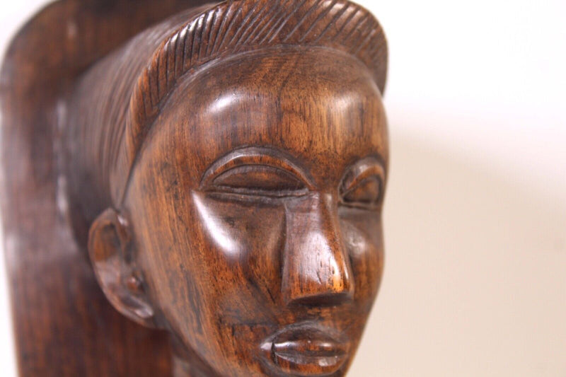 Collection of African Wood Carvings including Ebony Shona from Malawian