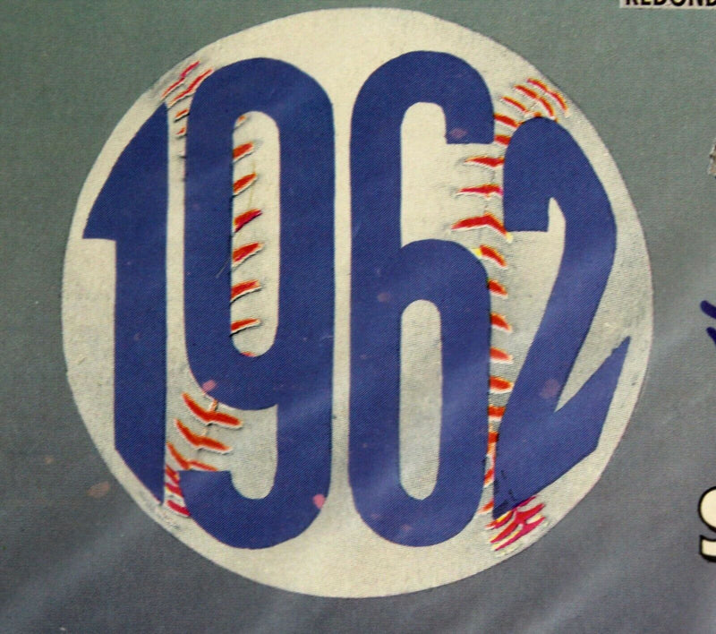 LA Dodgers 1962 Souvenir Yearbooks Signed Duke Snider