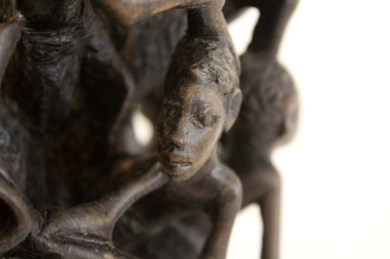 Makonde Ujamma Life Sculpture Tanzania Mozambique
