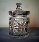 Waterford Crystal Vessels Set of 2 Antique Decorative Stamped