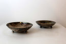 Mid Century Modern Pair Alfredo Scciarotta Modernist Sterling Silver Mini Bowls