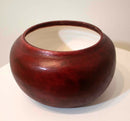Vicki Grant Ceramic Vessel with Brazilian Agate