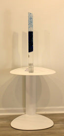 Contemporary James Nani Modern Lucite with Blue & Green Sculpture 1980s