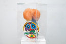 Karel Appel Plate with Moustache Signed Contemporary Found Object Sculpture