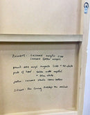 Contemporary Acrylic Satire Painting Interview John Chilver Signed Dated 2000