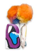 Karel Appel Plate with Moustache Signed Contemporary Found Object Sculpture