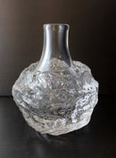 Waarf Rare Kosta Glass Vessel Clear Glass Overlay