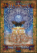 Phil Lesh Phil Harmonia Signed Michael R Everett 1997 Poster