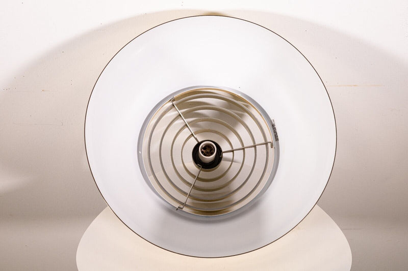 Vintage Brass Lightolier Pendant Light Fixture Style of Arne Jacobsen