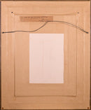 Pierre-Auguste Renoir Madame de Galéa Signed Original Sketch Graphite on Paper