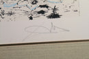 Dali L'Age d'Or de la suite Don Quichotte de la Mancha 1957 Signed Lithograph