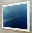 Chantel James Haiti Boat at Sea Photograph Signed Framed