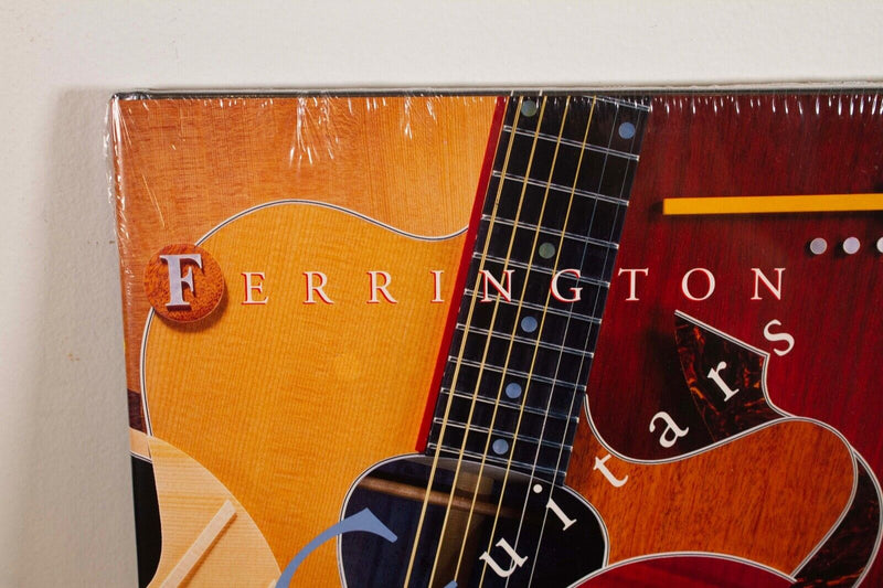Ferrington Guitars Featuring the Custom Made Guitars Sealed Book & CD in Case