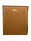 Myron Barlow Seated Woman Signed Vintage Etching on Paper American Realism 1920s