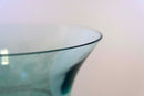 Monica Backstrom for Kosta Boda Serpent Signed Crystal Glass Vase Sweden 49232