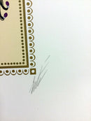 Mid Century Modern Deco Unframed Scheherezade 6 Harem Erte Signed Lithograph