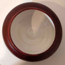 Vicki Grant Ceramic Vessel with Brazilian Agate