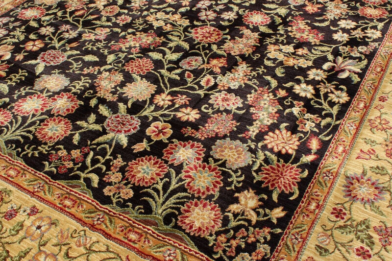 Contemporary Traditional Massive Nylon Rectangular Area Rug Carpet Shaw