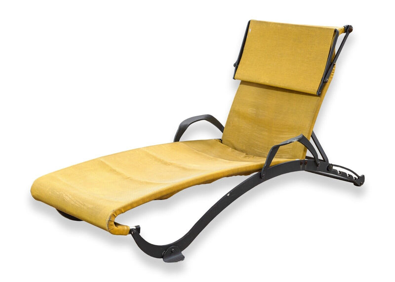 5 Stars Italy Patio Adjustable Reclining Sun-friendly Lounge Chairs Mid Century