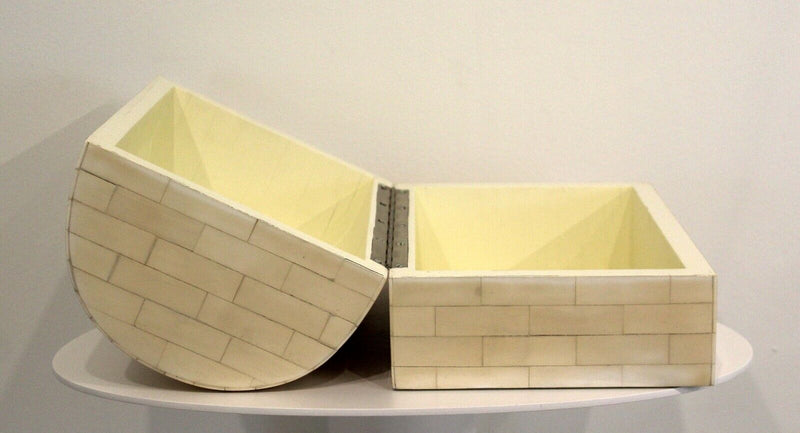 Tessellated Bone Large Box By Robert Marcius