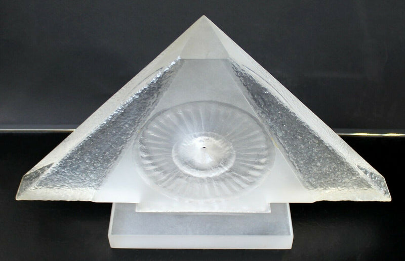 James Nani Untitled Contemporary Pyramid Lucite Sculpture