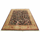 Contemporary Traditional Massive Nylon Rectangular Area Rug Carpet Shaw