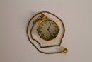 Longines Swiss Octagon Art Deco Pocket Watch with Chain 1918
