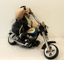Contemporary Whimsical Harley Ben David Paper Mache Sculpture by Mike Leaf