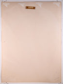 Lamar Briggs Flower Coasas II Signed Contemporary Abstract Lithograph 198/200 UF