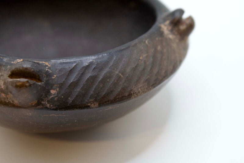 Pre-Columbian Mexico Mayan Bowl Terracotta Pottery Historic ALC