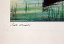 Percy Murray Lake Boats Signed Vintage Photograph