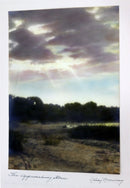 Percy Murray The Approaching Storm Signed Vintage Photo