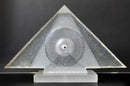 James Nani Untitled Contemporary Pyramid Lucite Sculpture