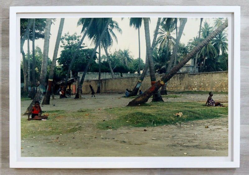 Chantel James Haiti Village Photograph